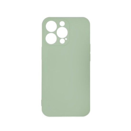 Soft Silicon Case for Apple iPhone 13 Pro Green Soft Silicon Case for Apple iPhone 13 Pro Green